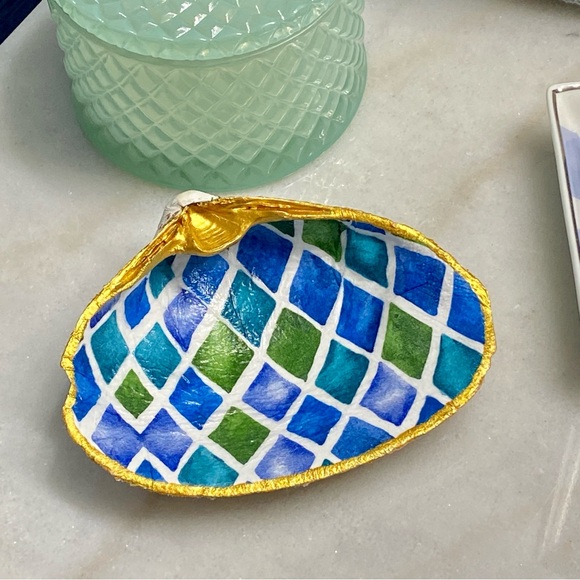 Découpage Clamshell - Handmade - Picture 2 of 4